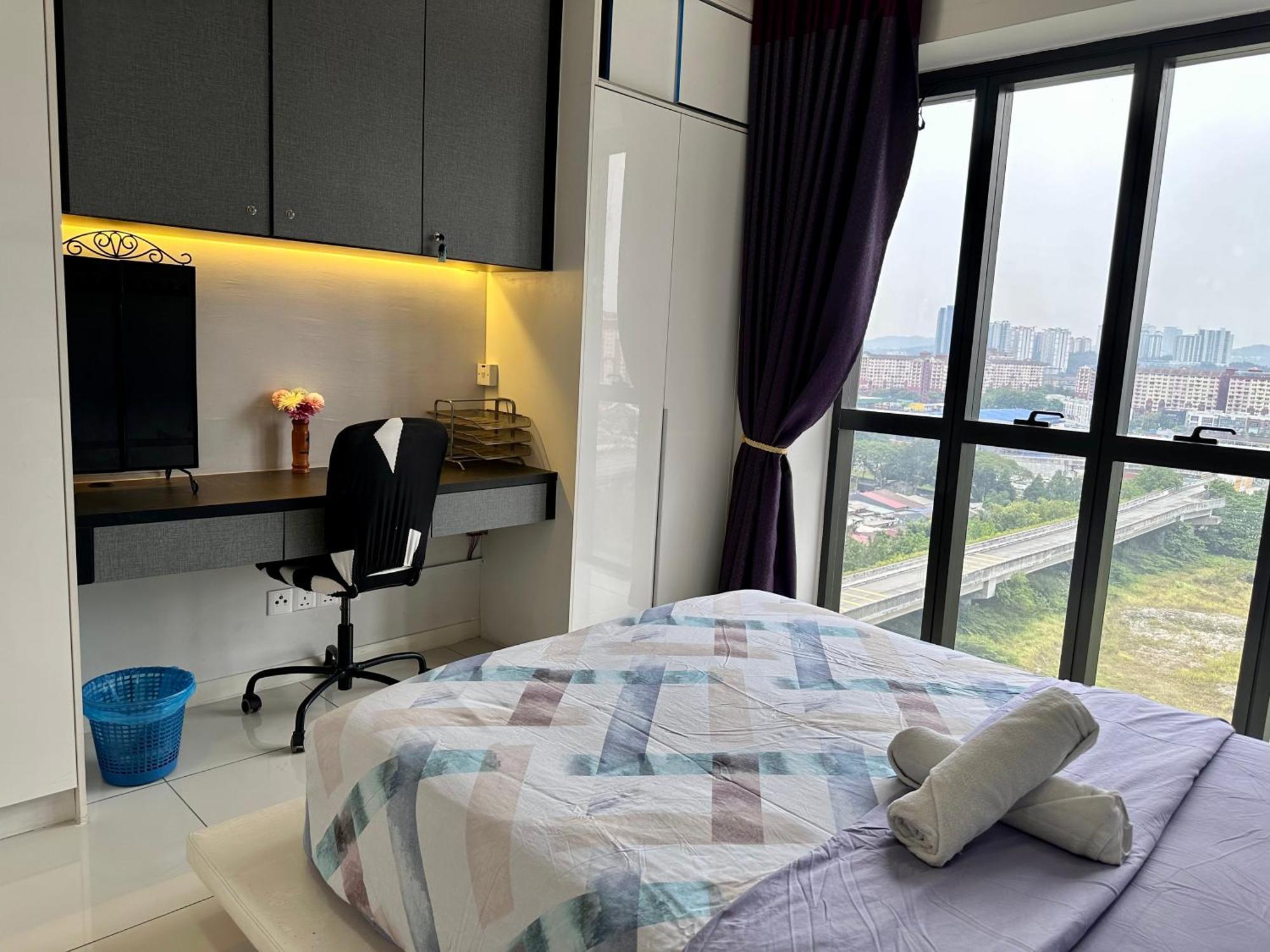 Takuro Homestay Petaling Jaya Buitenkant foto