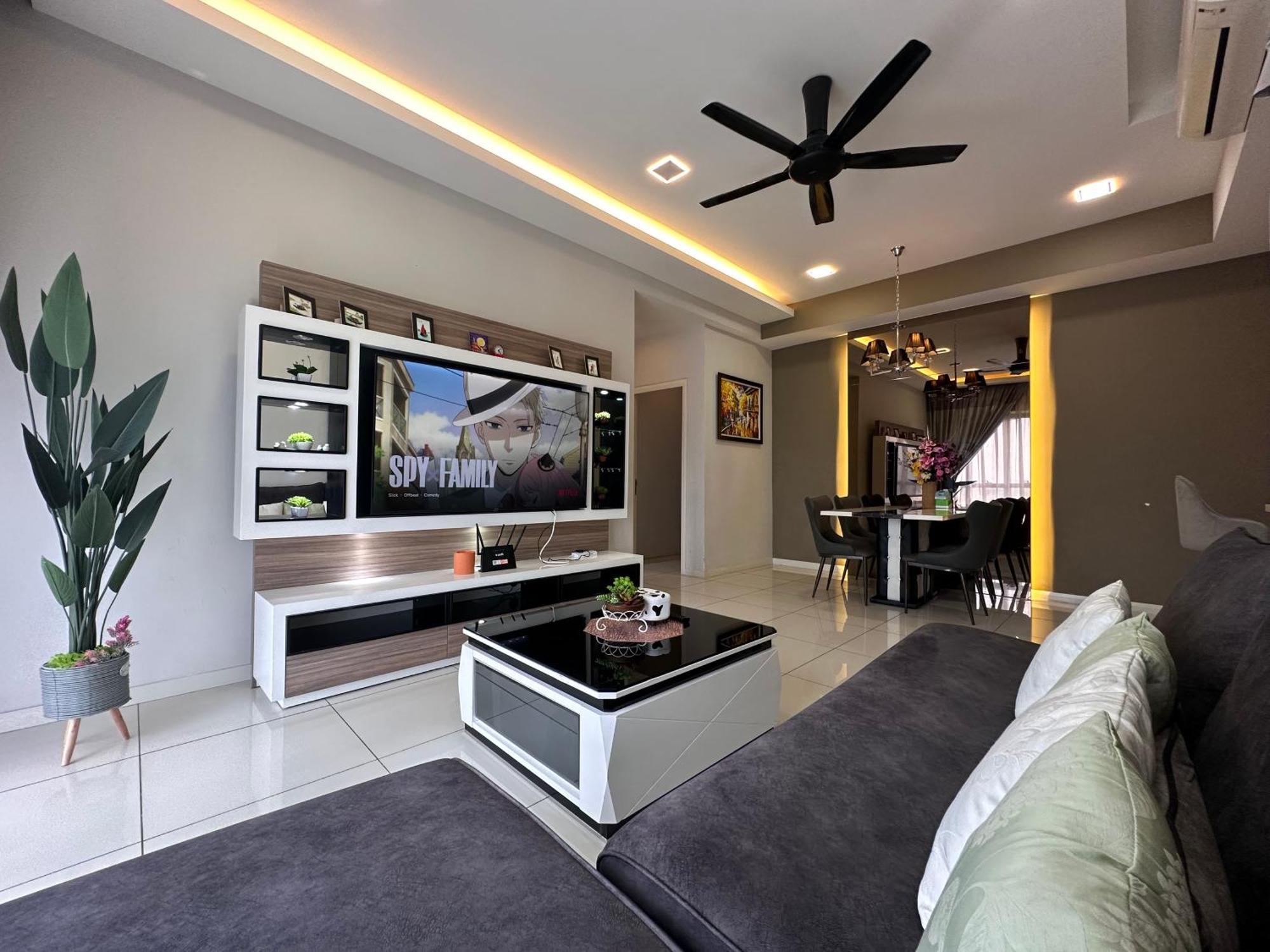 Takuro Homestay Petaling Jaya Buitenkant foto