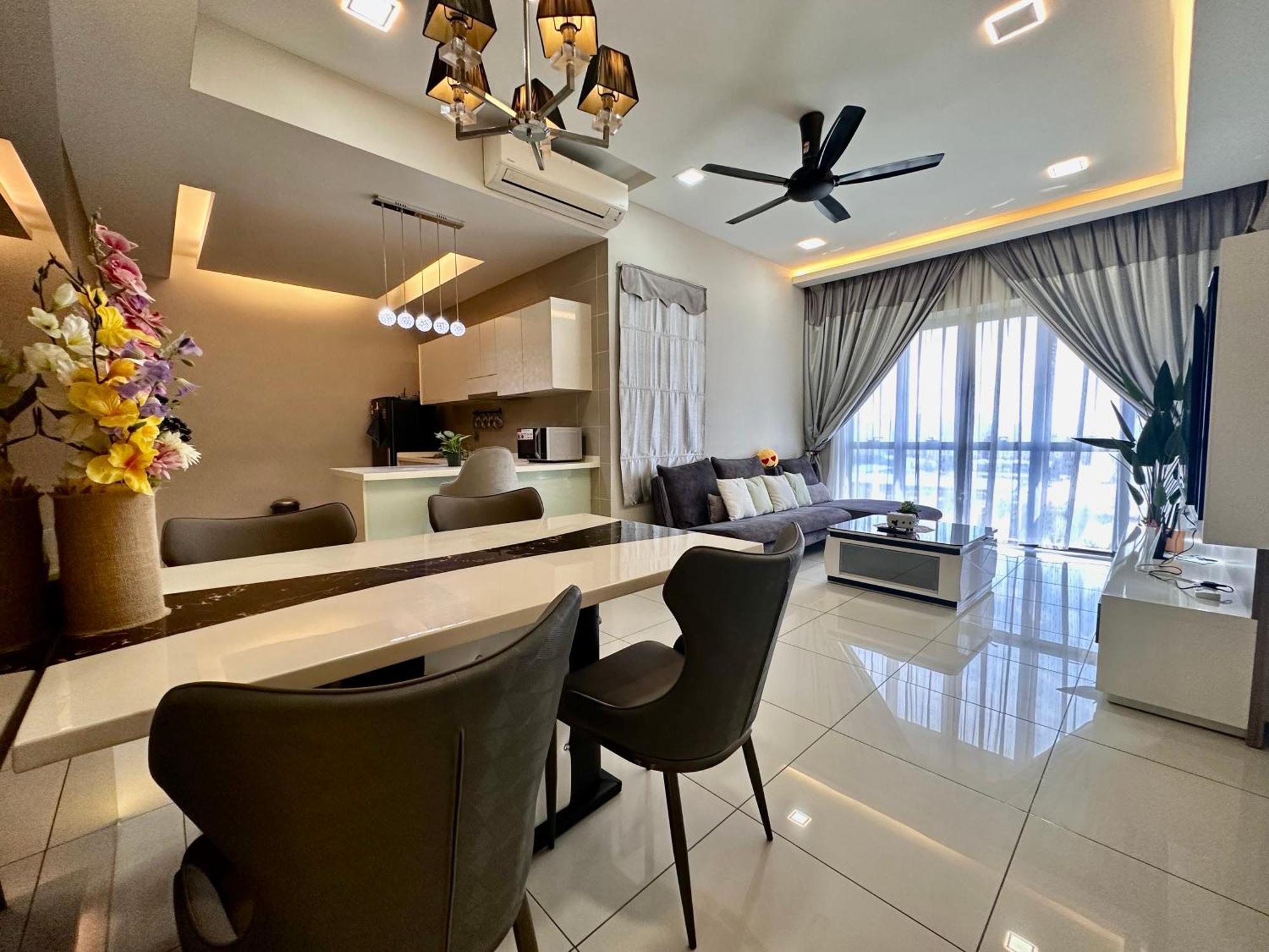 Takuro Homestay Petaling Jaya Buitenkant foto