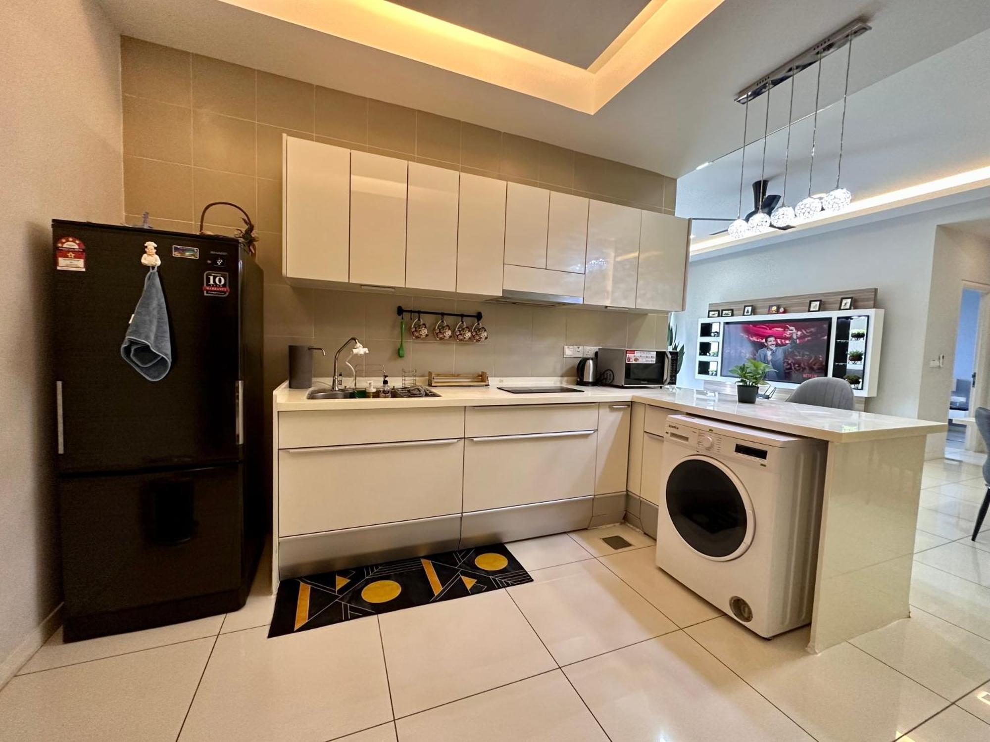 Takuro Homestay Petaling Jaya Buitenkant foto
