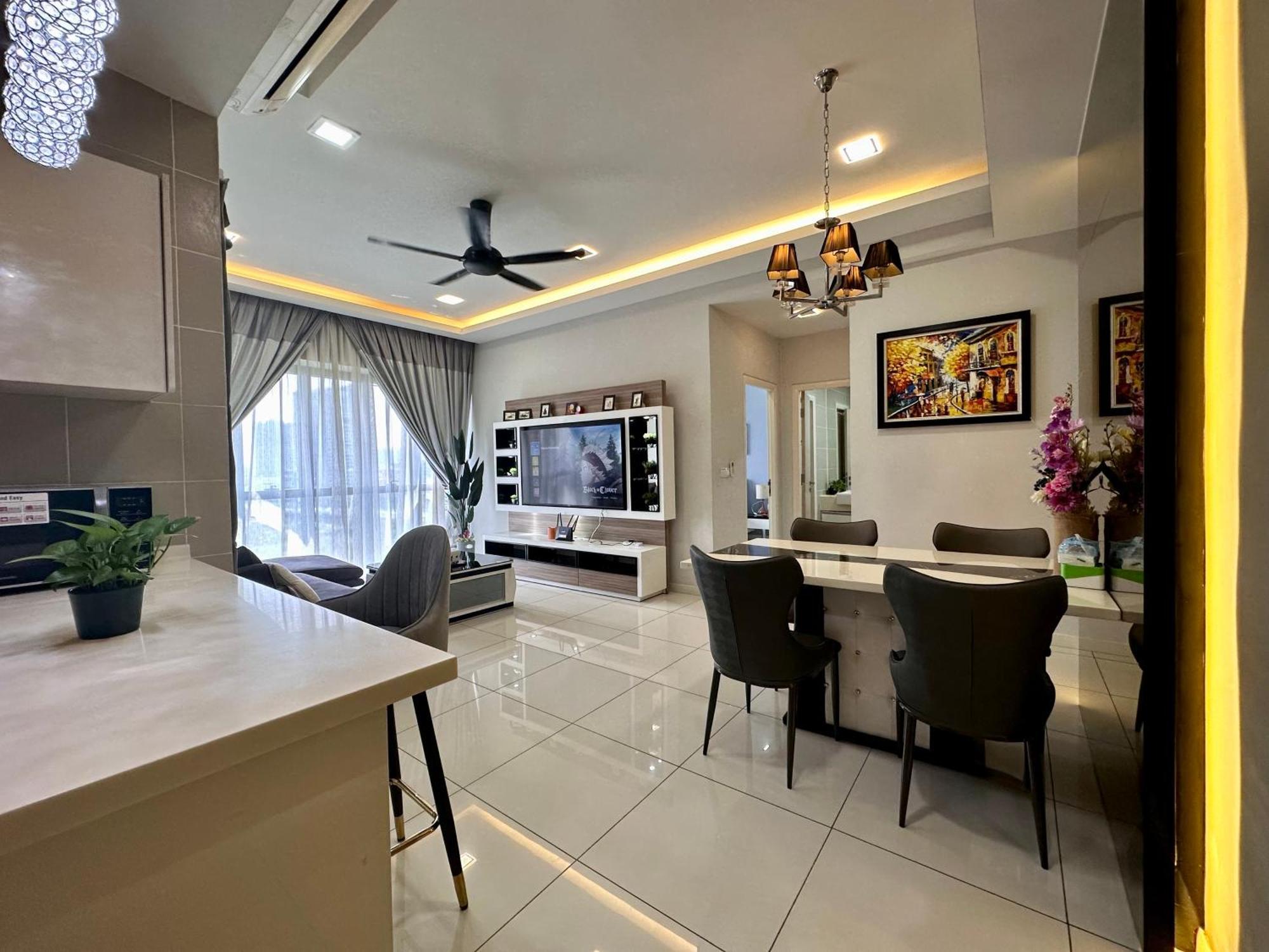 Takuro Homestay Petaling Jaya Buitenkant foto